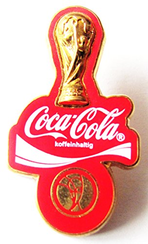 Preisvergleich Produktbild Coca Cola - Fifa Pokal - Pin 45 x 25 mm