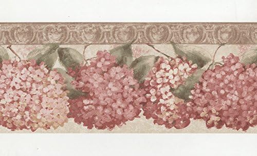 Floral - 7228-207B - Wallpaper Border
