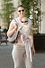 Premium Baby Carrier, One Size Fits All, Sling / Wrap for Newborns, Infants, & Toddlers, Soft Cotton & Spandex Fabric, Grey