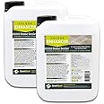 Smartseal Natural Stone Sealer - Colour Enhancing Finish – Wet Look Patio Sealer & Outdoor Stone Sealer for Sandstone, Limestone, Granite, Travertine And Slate (2 x 5 Litre)