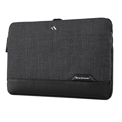 Brenthaven 730791195905 Laptoptasche für Apple MacBook Pro / Air, 28 cm (11 Zoll), Grau