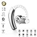 Price comparison product image In-Ear Running Bluetooth Earbuds, elecfan T9 Sport Bluetooth Headset Wireless Handsfree Music Earphone Bluetooth Headphone with Mic Noise Cancelling Rechargeable Super Stereo Bass Headsets for iPhone 7/7 Plus/8/8 Plus/ X, Samsung Galaxy S9/S9 Plus, iPad and Android Smartphone or Bluetooth Device - Silver