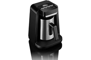 ‎ARZUM Arzum OKKA Rich Spin M Türkische Kaffeemaschine OK0012-chrom