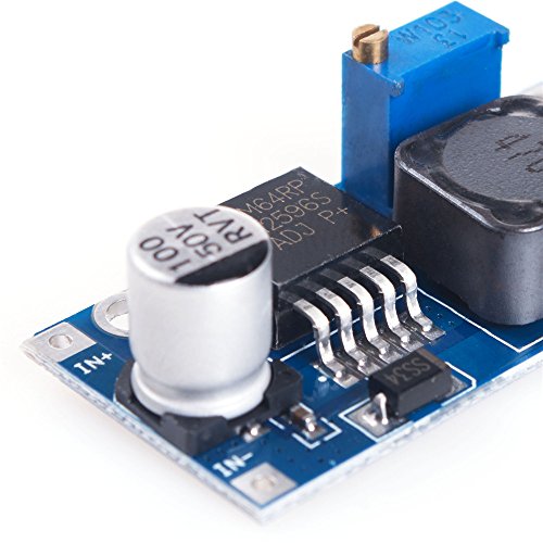 LAOMAO 5X Step-up boost Power Converter XL6009 für Arduino Raspberry DIY-Projects basteln - 4