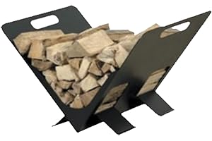 KEKAI k2calore kt0504 – portaleña, in ferro battuto, 38 x 29 x 26 cm