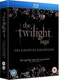 The Twilight Saga: The Complete Collection [Blu-ray]