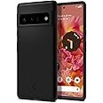 Spigen Thin Fit Fodral Kompatibel med Google Pixel 6 Pro -Svart