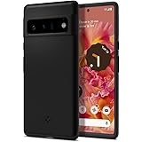 Spigen Thin Fit Fodral Kompatibel med Google Pixel 6 Pro -Svart