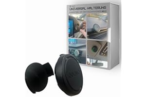 GELITY Halterung passend für Ooono Co-Driver No.2 Radarwarner/Armaturenbrett, Lüftungsgitter, Sonnenblende etc. / inkl. 3M Klebepad Blitzerwarner (passend für Ooono Co-Driver No.2)