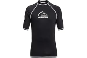 Quiksilver Herren On Tour Rash-Guard-Shirt (1er Pack)