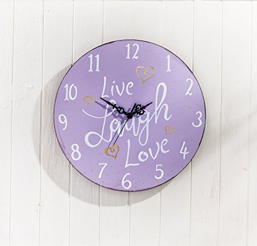 MDF-Platte „Wanduhr“ - 4
