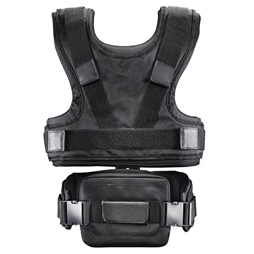   paule de la cam  ra charge Vest Rig stabilisateur Avec Kit Poign  e double bras de support vid  o DSLR Stabilisateur Pour DSLR   DV cam  ra vid  o tels que Canon  Nikon  Sony Fuji  Olympus  Pentax Et ainsi de suite id  al pour les mariages de tir de publicit   et de micro-film