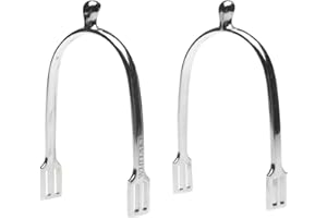 John Whitaker Unisex's TR-WHT0050 Spurs, Silver, One Size