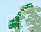 Image de Noruega, mapa de carreteras. 1:600.000. Freytag & Berndt. (Auto karte)