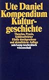 Image de Kompendium Kulturgeschichte: Theorien, Praxis, Schlüsselwörter (suhrkamp taschenbuch wissenschaft)