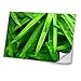 Produktbild Natur 10001, Grünen Blättern, Skin-Aufkleber Folie Sticker Laptop Vinyl Designfolie Decal mit Ledernachbildung Laminat und Farbig Design für Laptop 15.6"