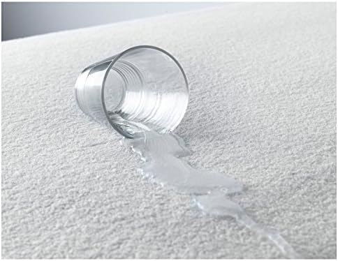 Duckbill Folding Guest Bed Waterproof and Breathable Mattress Protector for Single Jay-Be Venus, Chatsworth, Impression Memory, Liberty Single Folding Beds 192L x 82W (P2)
