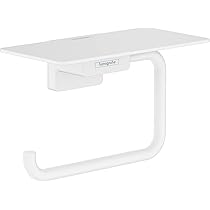 Hansgrohe WallStoris - Toilettenbürstengarnitur, schwarz matt 27927670