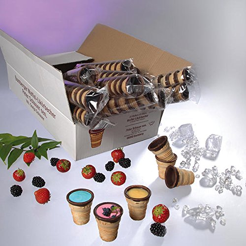 Preisvergleich Produktbild Waffel - Likörbecher 10 x 35g