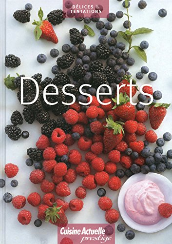 couverture de : Desserts