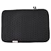 Bagaholics Genuine Neoprene Laptop Sleeve Zip bag, size 16 inch(Black) RS.399.00