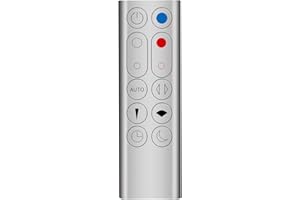 GOUYESHO Télécommande de Remplacement pour Dyson Fan HP02 HP03 (argenté)