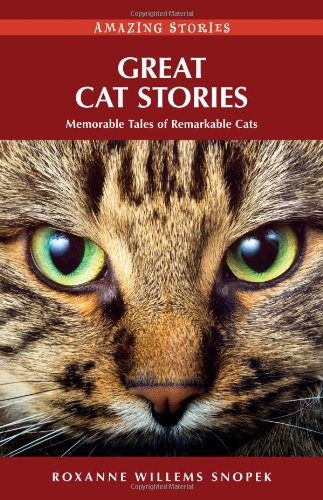 Great Cat Stories: Memorable Tales of Remarkable Cats (Amazing Stories)