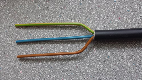 Preisvergleich Produktbild Erdkabel NYY-J 3x4 qmm 50 Meter Ring