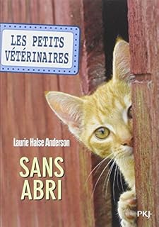 jaquette livre Les Petits Vétérinaires, Tome 2 : Sans abri