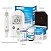 Produktbild SUN RDPP Blutzuckermessgerät Diabetes Testing Kit Blutzuckermessgerät, 50 Blutteststreifen, 50 Nadeln, Tragetasche, Logbuch,mmol/L
