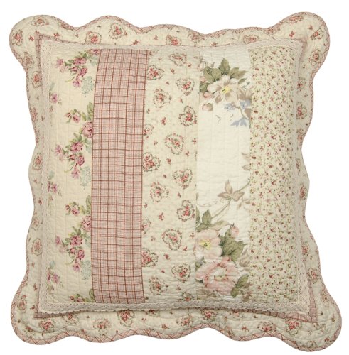 Q057.030 Kissen Hülle Bezug --- Patchwork --- 50 x 50 cm Baumwolle