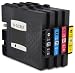 Produktbild Bubprint 4 Druckerpatronen kompatibel für Ricoh GC-21 GC21 für Aficio GX 2500 3000 S SF SFN 3050 5050 N 7000 GX2500 GX3000 GX3050N GX5050N GX7000 Set