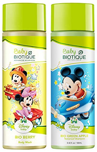 biotique baby body wash