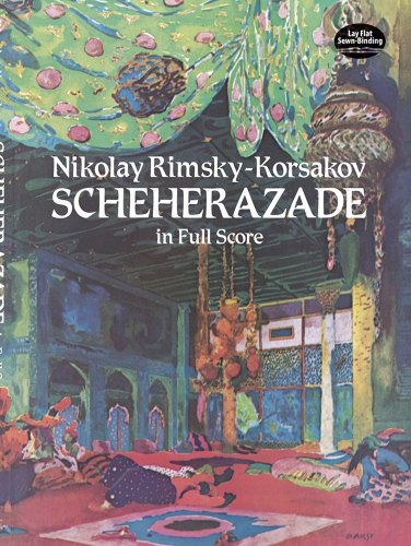 Download Nikolay Rimsky-Korsakov Sheherazade (Full Score) Orch (Dover Music Scores)