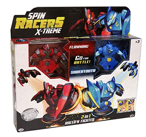 Spin Racers Spiner, Multicolore (Cyp Brands SR-25)