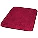 Produktbild Kleine Wolke 5502451225 Rumba Badematte aus Polyacryl rot 70 x 120 cm