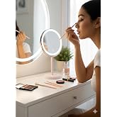 BRUSH Luxe Collection 6 Par&ccedil;a Profesyonel Makyaj Fır&ccedil;a Seti, Ultra Yumuşak Doğal Kıllı Sentetik, Allık, Far, Kapatıcı, Eyelin