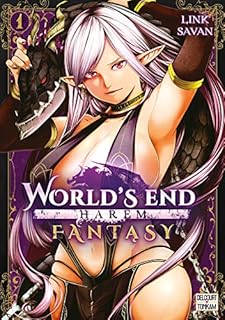 jaquette livre World's end harem Fantasy T01