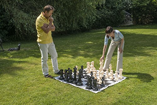 Traditional Garden Games Jumbo Garden Chess 43cm