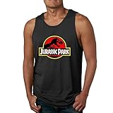 Lavar a mano Asdf666 Hombres del Parque Jurásico camiseta de tirantes/chaleco/sin mangas