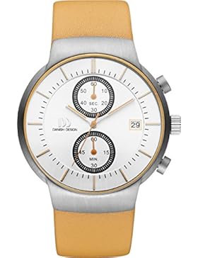 Danish Design Unisex-Armbanduhr DANISH DESIGN IQ29Q1128 Chronograph Quarz Leder IQ29Q1128