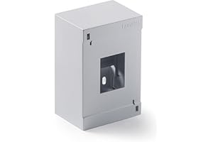 FAMATEL - Armario Superficie I 4 elementos I IP40 I 130 x 87 x 63 mm I Blanco