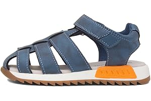 Walkright Hadleigh Boys Blue Closed Toe Sandal