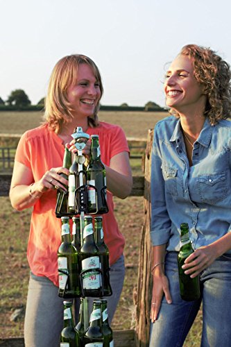 BIERSAFE: Outdoor / Garten Erdloch Bier Kühler, Beer safe cooler / Rohr / Kühlschrank ohne Strom, Bar-Gadget! - 7