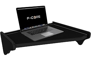 F-CORE Tavolini per cruscotto Camion Compatibile per Scania R 01.05-12.16 Centrale Versione Bassa Grigio