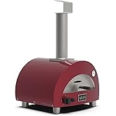 Alfa Forni Linea Moderno Pizzaofen, tragbar, Rot