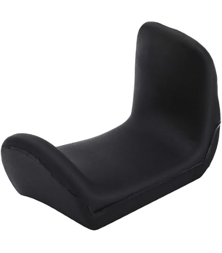2PCS Repose-Pouce Saxophone En Caoutchouc Doux - Pour Saxo, Clarinette, Hautbois - Support Ergonomique Anti-Fatigue