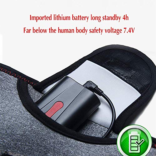 Warmen Palast Gürtel Heizung - Massage Elektrische Heizung Gürtel Warm Zu Halten, Weit Infrarot Moxibustion Heiße Kompresse, Lendenmuskel Wund Physiotherapie Gürtel Relief Dysmenorrhoa Bauchschmerzen