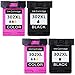 Produktbild Jalee 4 Packung Druckerpatronen Ersatz für HP 302 XL 302XL (2x Schwarz, 2x Farbe) Tintenpatronen komptibel zu HP DeskJet 1110 1115 2130 2132 2133 2134 2135 3630 3632 3633 3634 3636 3637 3638, HP OfficeJet 3830 3831 3832 3833 3834 3835 4650 4651 4652 4654 4655 4657 4658, HP Envy 4520 4521 4522 4523 4524 4525 4527 4528 e All-in-One