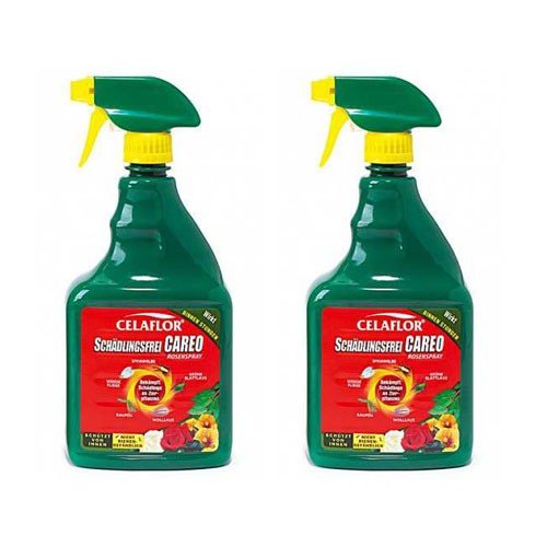Celaflor Schädlingsfrei CAREO Rosenspray 1,5L Vorteilspackung (2x750ml)